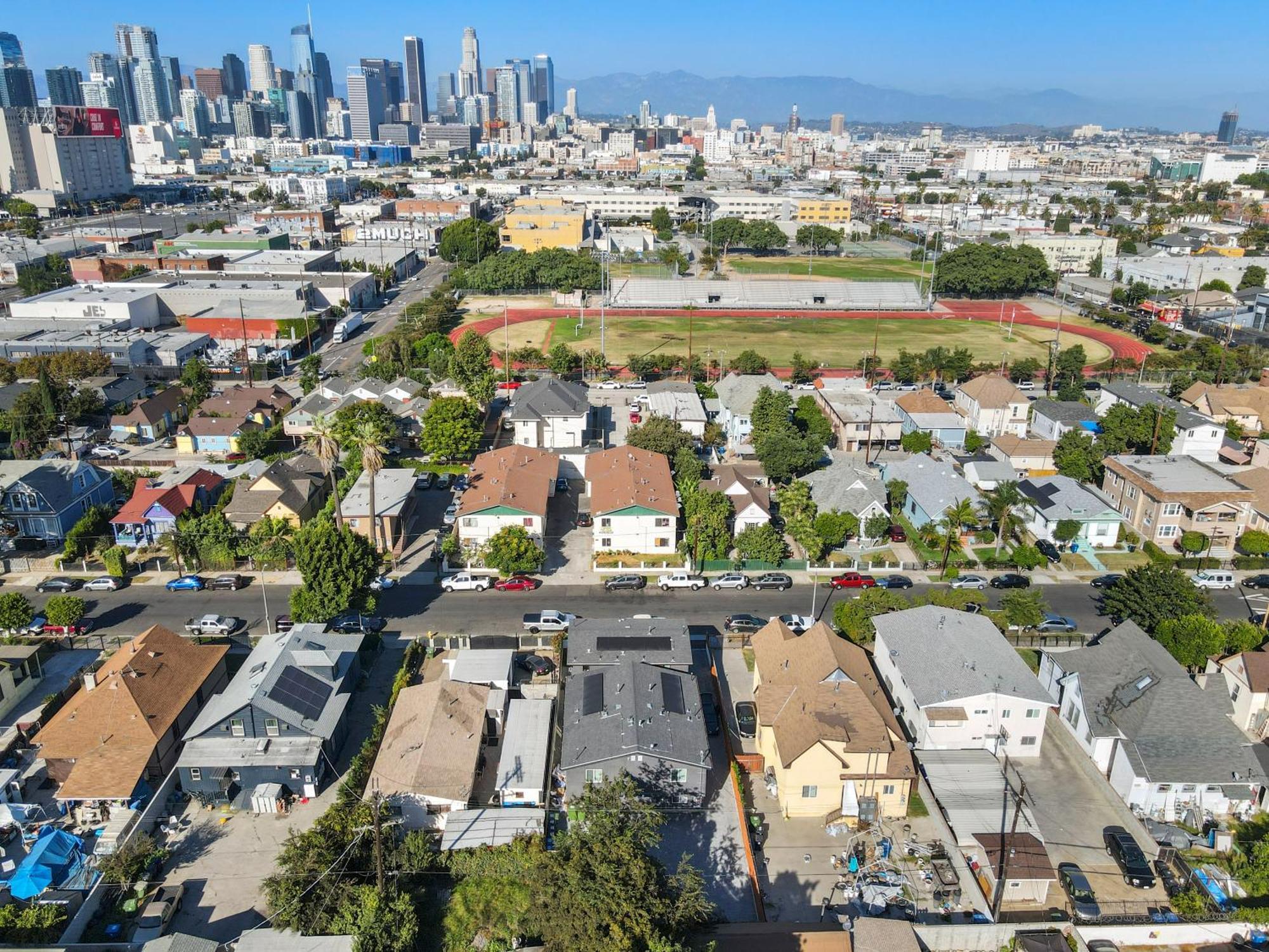 Good Shepard Homestay Los Angeles Eksteriør bilde